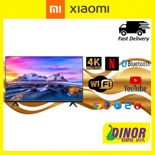 Xiaomi 32'' Mi TV P1 Series L32M6-6ARG LED Android Smart TV ...