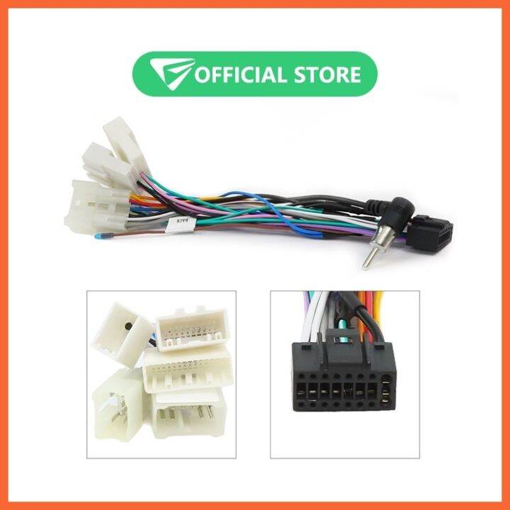 Toyota Car Stereo Power Harness Socket for Eonon Android Car Player