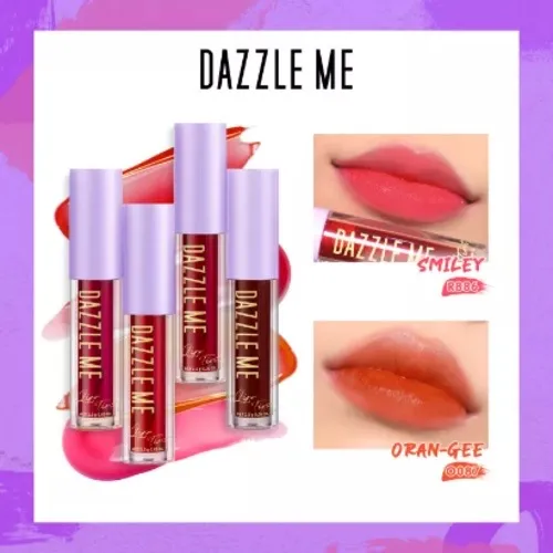 READY - dazzle me liptin - dazzle me lipcream waterproof - Lipstik dazzle  me lip tint - dazzle me ink licious lip tint - lipstick dazzle me - dzzle  me liptin - dazzle me lip cream - lipstik dazzle me ...