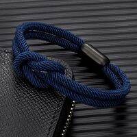 -Toned bondage Rope Knot Men outdoor adventure climbing surf With 316L