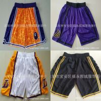 Los Nba 2022 Angeles NEW Lakers Basketball Pants Y727