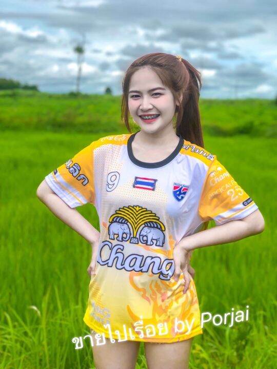 เสื้อพิมพ์ลาย-เสื้อกีฬา-คอกลม