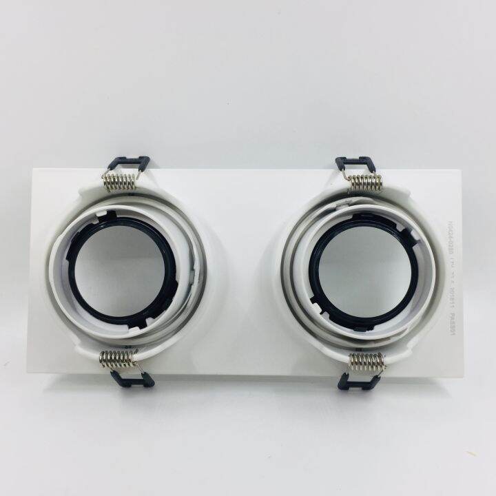 KHUNG ĐÔI VUÔNG CHO ĐÈN LED CHIẾU ĐIỂM SPOTLING DÒNG KC1 SIMON N0424 ...