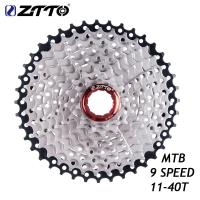 ZTTO 9 S เฟือง Cassette Freewheel 11-40T 9 Speed Flywheel เฟือง Cassette Flywheel ชิ้นส่วนจักรยาน