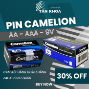 Hộp 40 viên Pin Nhí AAA Camelion Chính Hãng Hàng Công Ty Siêu Bền Bỉ Dung