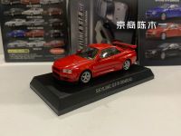 164 KYOSHO Nissan SKYLINE GT - R BNR34คอลเลกชันของโลหะผสมหล่อรถตกแต่งของเล่นรุ่น