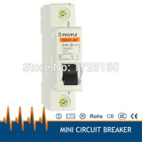 220/230v 16A 1P good quality automatic circuit breaker medium voltage rccb