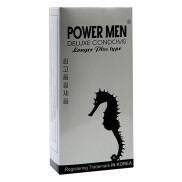 Bao Cao Su Chống Xuất Tinh Sớm Gân Gai Kích Thích Power Men Longer Plus