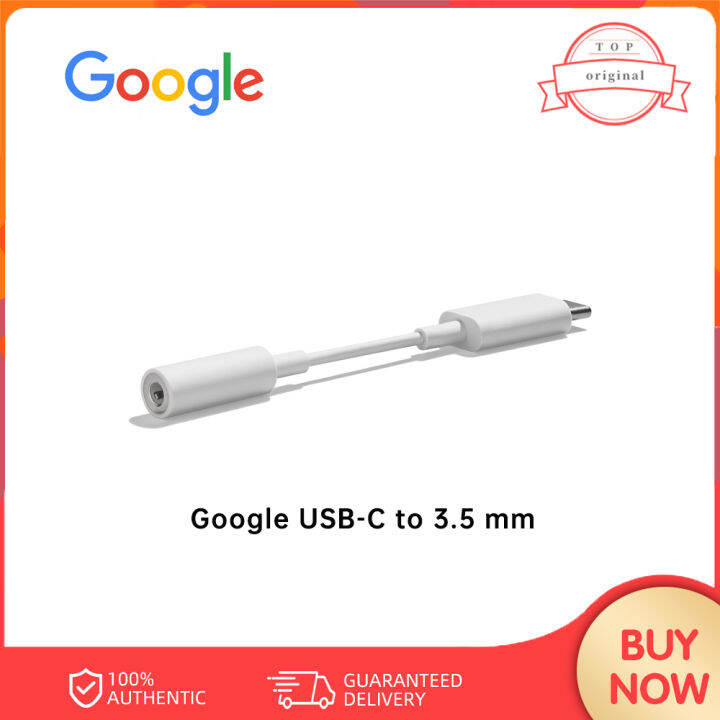 Google Pixel USBC to 3.5 mm Headphone Audio Jack Adapter Headphone adapter Lazada PH