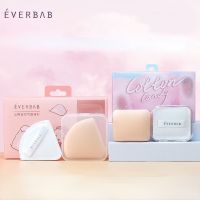 Everbab Marshmallow Air Cushion แป้งพัฟ ลิควิด รองพื้น เซตติ้ง ฟองน้ํา แป้งฝุ่น