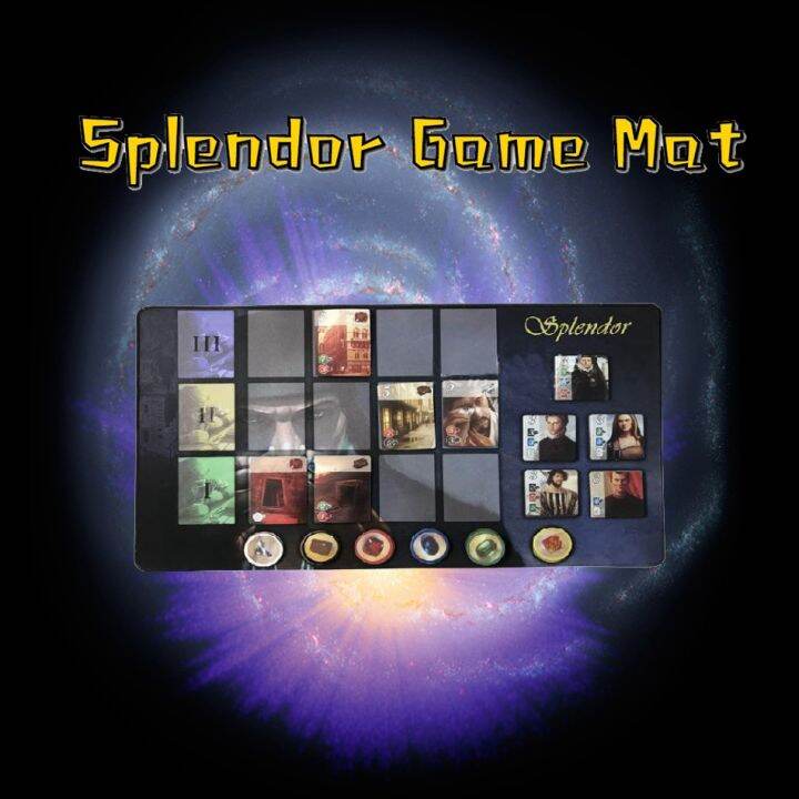 สินค้าขายดี-splendor-mat-board-game-24-x-14-inch-ของเล่น-โมเดล-ทะเล-ของเล่น-ของขวัญ-ของสะสม-รถ-หุ่นยนต์-ตุ๊กตา-สวนน้ำ-สระน้ำ-ฟิกเกอร์-model