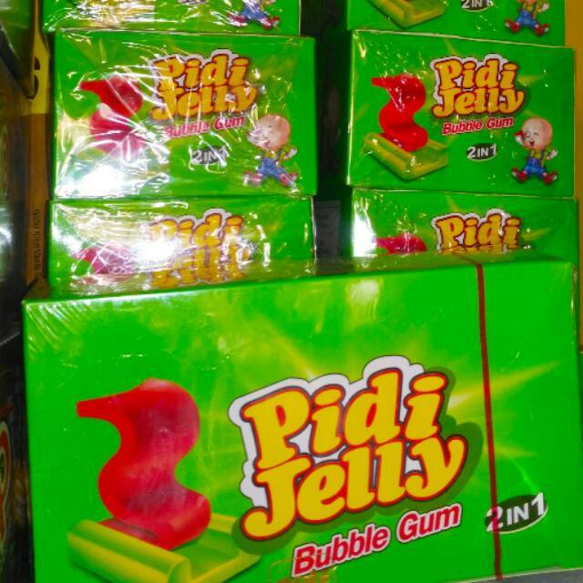 Permen Karet Pidi Jelly Bubble Gum Lazada Indonesia