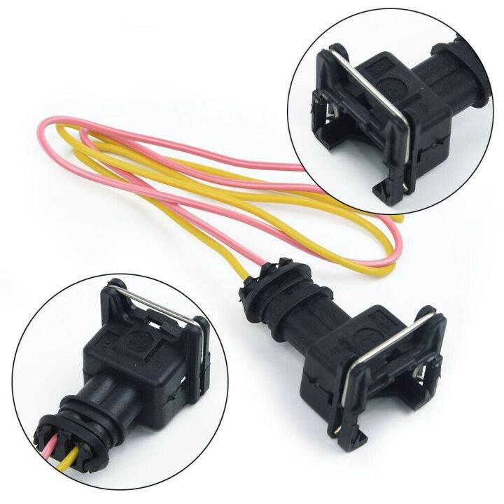 Pin 2 Fuel Pump Plug Cable Harness Connector Fit For asto