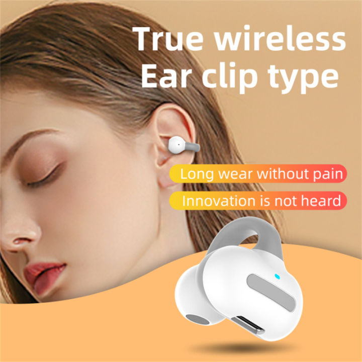 ซินซู-หูฟังเอียบัดไร้สายแบบเปิดหู-m-s8แบบกันน้ำ-ipx5หูฟังสำหรับธุรกิจควบคุมแบบสัมผัสไม่หูฟังแบบใส่หู