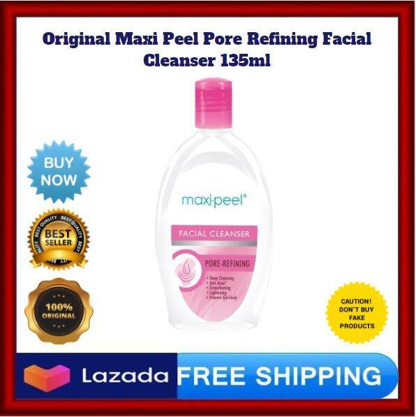Original Maxi Peel Pore Refining Facial Cleanser 135ml Lazada PH