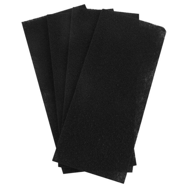 4 Replacement Carbon Booster Filter For Holmes Total Air Purifier Aer1