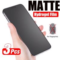 [CNIU digital accessories] 3PCS Matte Hydrogel ฟิล์มสำหรับ Samsung Galaxy S22 Ultra S21 Plus ป้องกันหน้าจอหมายเหตุ20 Ultra 8 9 10 5G S10 S9 S8 S10E S20 S 22