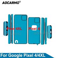 Aocarmo เทปสำหรับ Google Pixel 4 4Xl XL 5กาวหน้าจอ LCD เทปฝาหลังกรอบอะไหล่ทดแทนกาวสติ๊กเกอร์