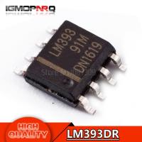 20pcs LM393 LM393DR LM393D SOP-8 Comparators Dual Differential new original