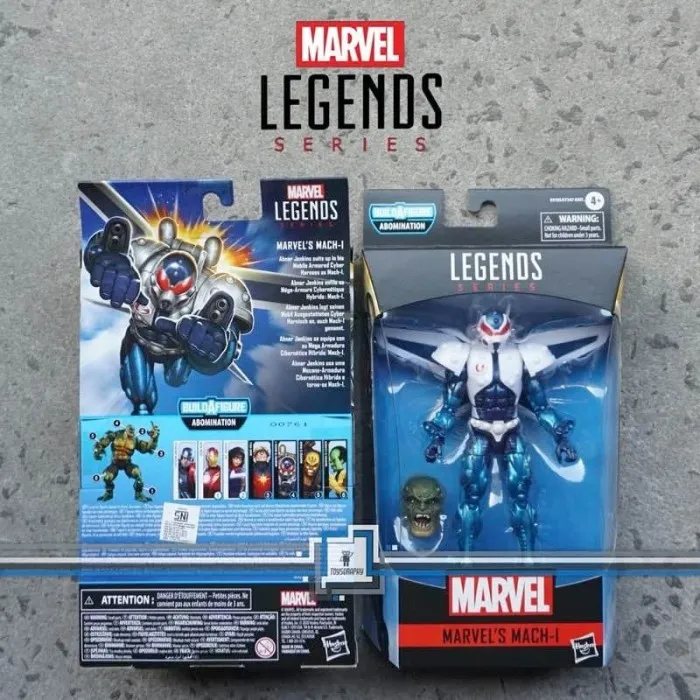 Marvel Legends - MACH 1 / Mach-1 Mach1 MachI Abomination Wave - tyg ...