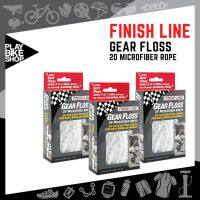 FINISH LINE GEAR FLOSS 20 MICROFIBER ROPES ผ้าขัดเฟือง