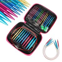 【YF】 26Pcs Interchangeable Crochet Needles Sweater Needle Circular Knitting Set For Yarn Accessories Kit