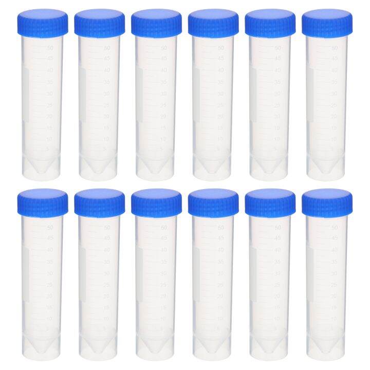 yf-50-pcs-centrifuge-tube-test-centrifugal-vials-plastic-tubes-caps-self-standing-conical-labs