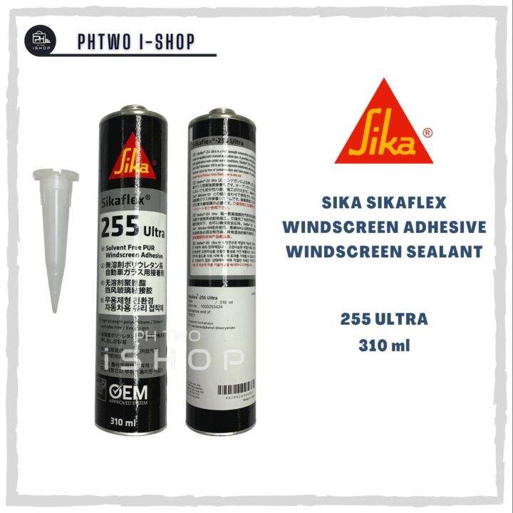 SIKA SIKAFLEX WINDSCREEN ADHESIVE 255 ULTRA WINDSCREEN SEALANT 310ml