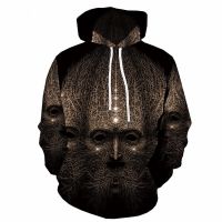 Egypt Horror Skull Hoodies Men Women Cool Goth Style Clothing 3D Print Vintage Hoodie Mens Hooded Sweatshirts Streetwear Tops