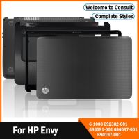 Newprodectscoming NEW For HP Envy6 1000 Envy6 1000 Laptop LCD Back Cover/Front Bezel/Hinges/Palmrest/Bottom Case 692382 001 686591 001 690197 001