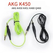 Cho AKG K450 K451 K480 Q460 tai nghe Tai nghe âm thanh AUX dòng thay thế