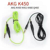 สำหรับ AKG K450ชุดหูฟัง Q460 K480 K451อุปกรณ์อะไหล่ทดแทนช่องรับสัญญาณเสียง