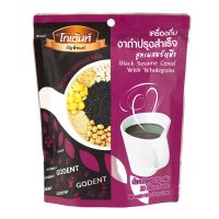 Promotion ⏰ Godent Black Sesame Cereal with Wholegrains 25g. Pack 5sachets