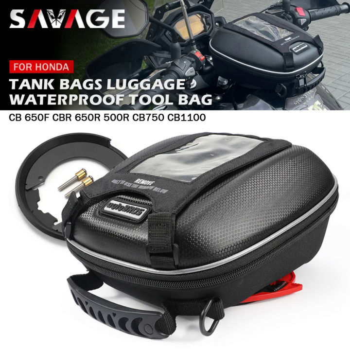 Motorcycle Tank Bag For HONDA CB650R CB650F CBR 650R 500R CB500F CB500X ...