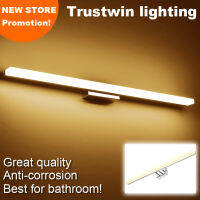 8W 14W 16W 18W 40CM 80CM 100CM 120CM stainless simple modern wall lamp light waterproof bathroom LED mirror light lamp sconce