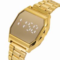 【HOT】 Women  39;s Wrist 2021 Gold Watches Men  39;s Reloj Mujer