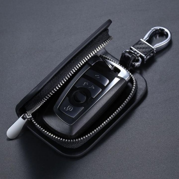 car-key-cover-for-ssangyong-rexton-korando-actyon-new-chairman-hyoyu-toling-road-di-tivira-zipper-bag-mini-waist-trailer-key