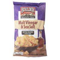 (แพ็ค 2) Boulder Malt น้ำส้มสายชูเกลือทะเลชิป 142 กรัม