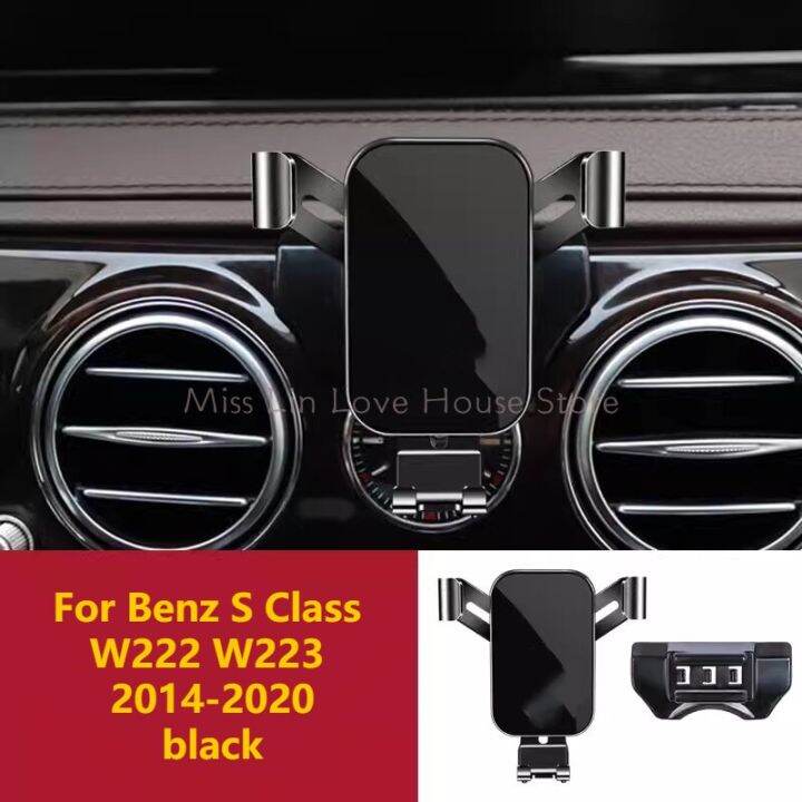 Car Mobile Phone Holder For Mercedes Benz S Class W222 W223 20142023
