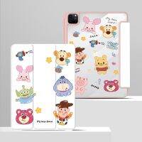 (พิมพ์คู่ ) case For เคสไอเเพด Air4/Air5 10.9 pro11 2018/2020/2021 เคสipad gen7/gen8/gen9 10.2 gen5/gen6 9.7 มีช่องเสียบปากกา ipad case gen10 2022