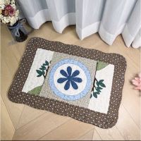 Bathroom Mat พรมหน้าห้องน้ำ พรมเช็ดเท้า พรมกันลื่น สไตล์วินเทจขนาด 40x60cm ลายพิมพ์สวยงามเลือกลายได้ พรมเช็ดเท้ากันลื่น ในห้องน้ำ พรมห้องน้ำ กันลื่น ปูหน้าห้องน้ำ Bath Mat Non-Slip พรมเช็ดเท้าในห้องน้ำ Bath Mat