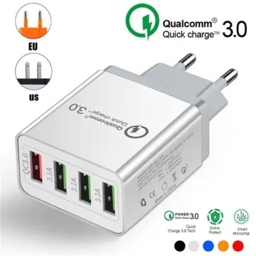 Baseus 65W GaN Charger Quick Charge 4.0 3.0 Type C PD USB Charger with QC  4/3.0