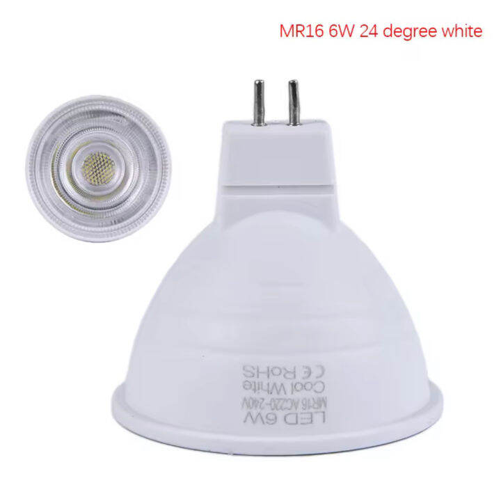 หลอดไฟled-ไฟสปอตไลท์-6w-220v-เเสงขาว-เเสงวอร์ม-ราคาถูก-พร้อมส่ง-mr16