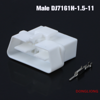 DONGLIONG ปลั๊กซ็อกเก็ตการวินิจฉัย OBD สำหรับรถยนต์ DJ7163-1.8-11 21 16ขา179631-1เข้ากันได้กับโตโยต้า