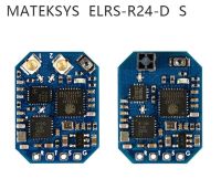 ELRS-R24-D / ELRS-R24-S 2.4GHZ Ricevitore ELRS MATEK ต่อ Drone Da Corsa FPV A Lunggio