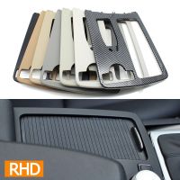 RHD Car Central Armrest Drink Cup Outer Frame Cover Trim For Mercedes Benz W204 C C180 C200 C220 E W207 W212 E260 E300