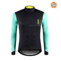 Spain  Winter Cycling Clothing Go bike Long Sleeve Sweatshirt Extremely Geothermal Vest Winter Cycling Clothing Bike Uniform