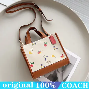 Coach floral best sale bag price