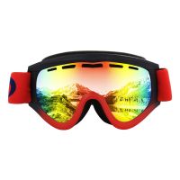 Snow Ski Goggles Children Double Layers UV400 Anti-fog Boys Girls Glasses Outdoor Snowproof Kdis Skiing Snowboard Goggles