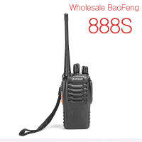 1ชิ้น B Aofeng Bf888s สำหรับสถานที่ก่อสร้างเครื่องส่งรับวิทยุ UHF 400-470เมกะเฮิร์ตซ์ช่องแบบพกพาสองทางวิทยุ16ช่อง5W10KM